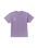 Tune In T-Shirt in Purple Ash