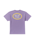 Tune In T-Shirt in Purple Ash