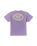 Tune In T-Shirt in Purple Ash