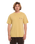 The Volcom Mens FA Ozzy 2 T-Shirt in Mustard