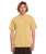 The Volcom Mens FA Ozzy 2 T-Shirt in Mustard