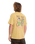 The Volcom Mens FA Ozzy 2 T-Shirt in Mustard
