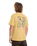 The Volcom Mens FA Ozzy 2 T-Shirt in Mustard