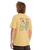 The Volcom Mens FA Ozzy 2 T-Shirt in Mustard