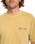 The Volcom Mens FA Ozzy 2 T-Shirt in Mustard