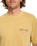 The Volcom Mens FA Ozzy 2 T-Shirt in Mustard