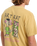 The Volcom Mens FA Ozzy 2 T-Shirt in Mustard