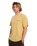 The Volcom Mens FA Ozzy 2 T-Shirt in Mustard