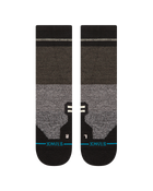 The Stance Mens Trenton Mid Wool Crew Socks in Black