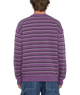 The Volcom Mens Rayeah Sweatshirt in Deep Purple