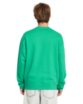 The Volcom Mens Watanite Crew Sweatshirt in Mint