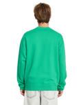The Volcom Mens Watanite Crew Sweatshirt in Mint
