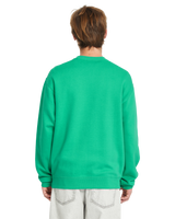 The Volcom Mens Watanite Crew Sweatshirt in Mint