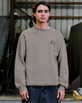 The Volcom Mens Workwear Sweatshirt in Brindle
