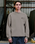 The Volcom Mens Workwear Sweatshirt in Brindle