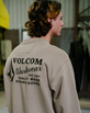 The Volcom Mens Workwear Sweatshirt in Brindle