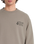 The Volcom Mens Workwear Sweatshirt in Brindle
