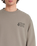 The Volcom Mens Workwear Sweatshirt in Brindle
