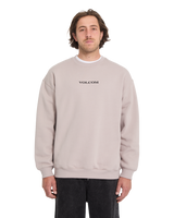 Stone Sweatshirt in Bark Brown