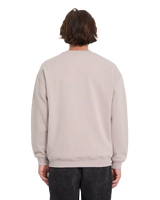 Stone Sweatshirt in Bark Brown