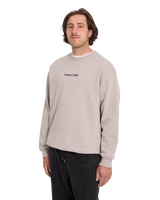 Stone Sweatshirt in Bark Brown