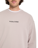 Stone Sweatshirt in Bark Brown