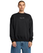 The Volcom Mens Stone Sweatshirt in Black