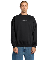 The Volcom Mens Stone Sweatshirt in Black