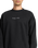The Volcom Mens Stone Sweatshirt in Black