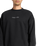 The Volcom Mens Stone Sweatshirt in Black