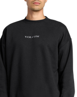 The Volcom Mens Stone Sweatshirt in Black