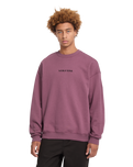 The Volcom Mens Stone Sweatshirt in Orchid