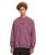 The Volcom Mens Stone Sweatshirt in Orchid