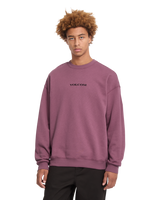 The Volcom Mens Stone Sweatshirt in Orchid