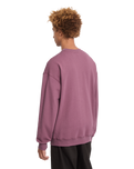 The Volcom Mens Stone Sweatshirt in Orchid