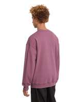 The Volcom Mens Stone Sweatshirt in Orchid