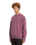 The Volcom Mens Stone Sweatshirt in Orchid