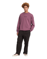 The Volcom Mens Stone Sweatshirt in Orchid