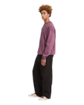 The Volcom Mens Stone Sweatshirt in Orchid