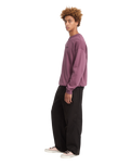The Volcom Mens Stone Sweatshirt in Orchid