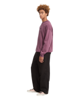 The Volcom Mens Stone Sweatshirt in Orchid