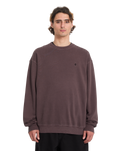 Single Stone Sweatshirt in Pistol Punch