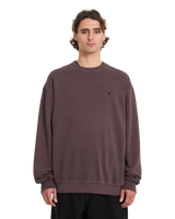 Single Stone Sweatshirt in Pistol Punch