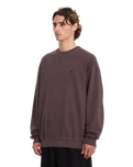 Single Stone Sweatshirt in Pistol Punch