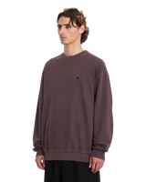 Single Stone Sweatshirt in Pistol Punch