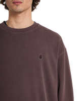 Single Stone Sweatshirt in Pistol Punch