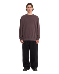 Single Stone Sweatshirt in Pistol Punch
