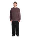 Single Stone Sweatshirt in Pistol Punch