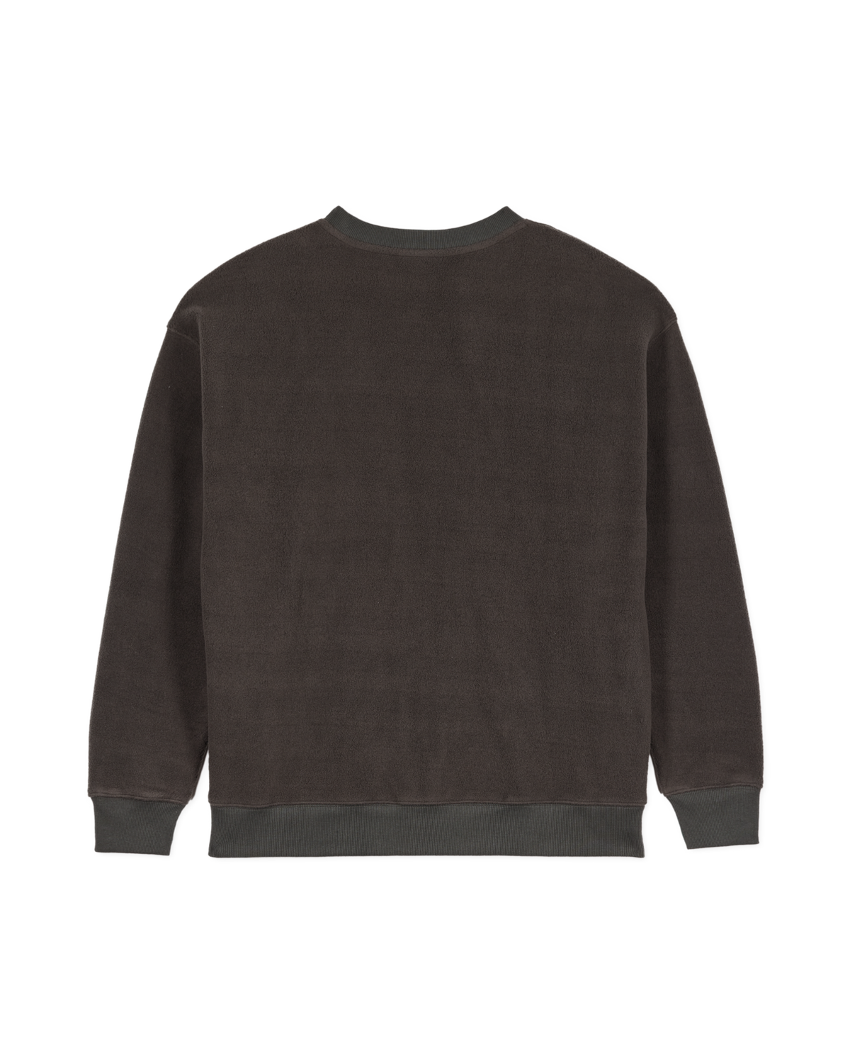 The Volcom Mens Too Kool Sweatshirt in Rinsed Black