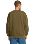 The Volcom Mens K Stone Sweatshirt in Sage Leaf